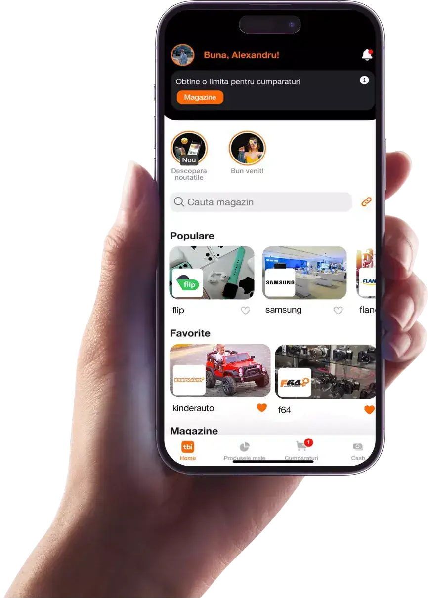 shopping-app-section